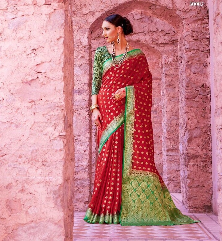 Designer Art Silk Saree - 6.3 Mtr Length, Multi Color Printed Pattern | Bollywood Style, Suitable For Spring, Summer, Winter