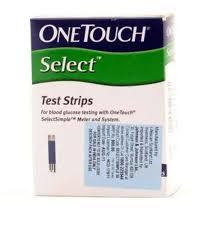 ग्लूकोज टेस्ट स्ट्रिप