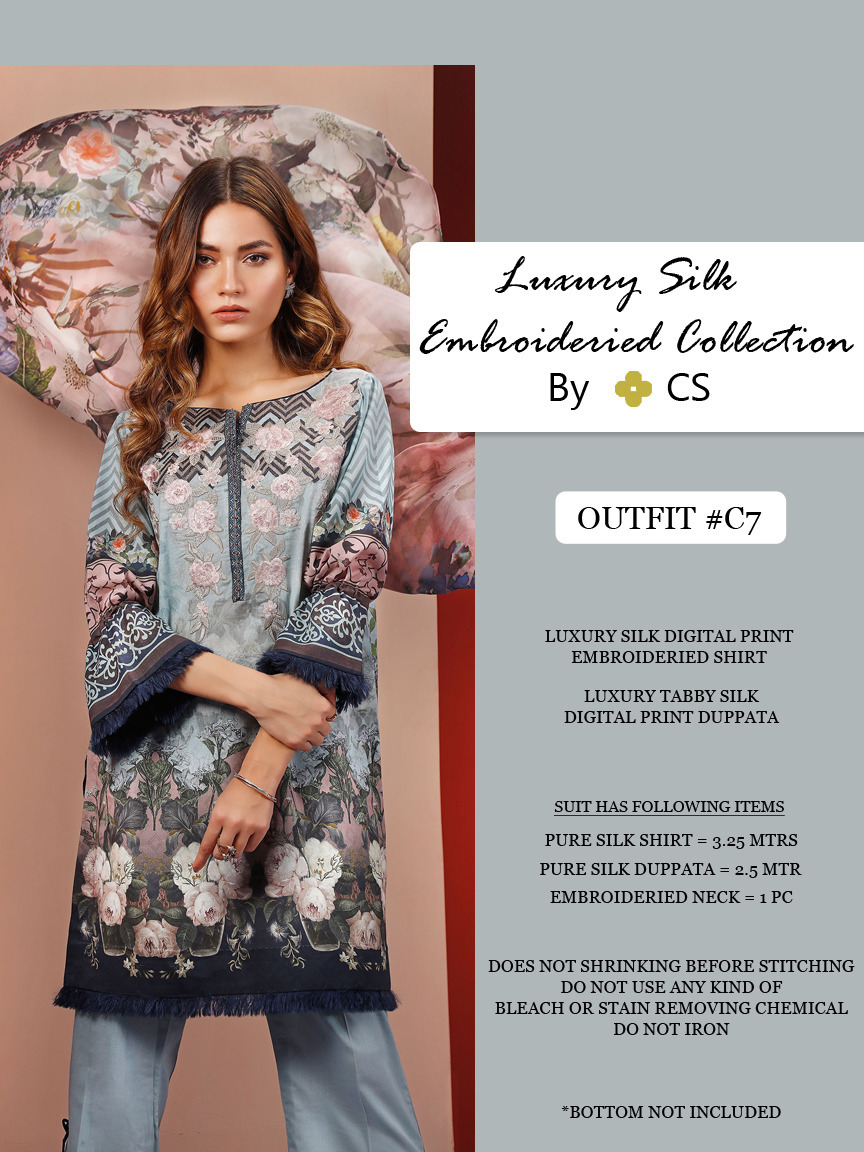 Fancy Embroidary Shirt