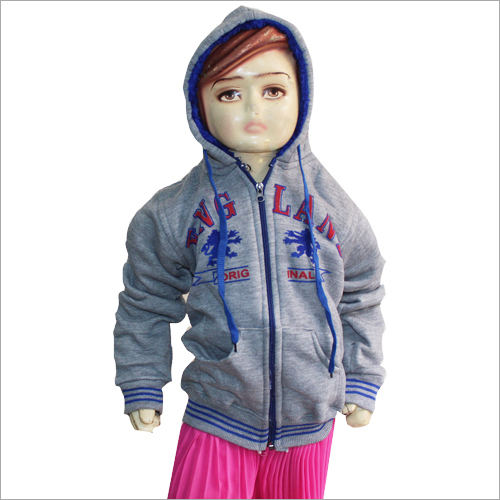 बच्चों के ऊनी हूडी