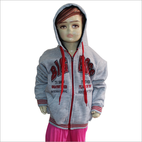 लोगो किड्स हुडी