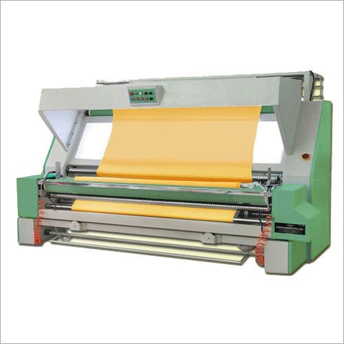 Fabric Inspection Machine - Semi Automatic Operation | Textile Weaving Efficiency and Precision 