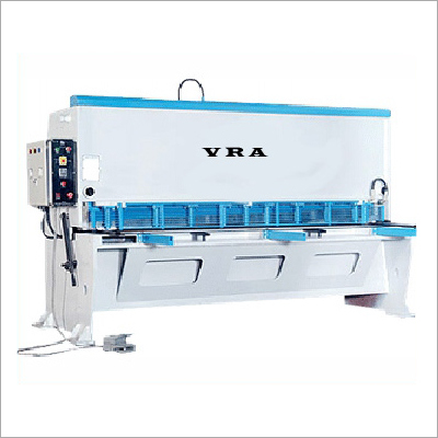 Hydraulic Shearing Machine - Steel, 10mm Capacity, Variable Dimensions | Durable, Economical, High Pressure, Reliable Metal Cutting Solutions