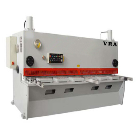 Hydraulic Shearing Machine - Steel, 10mm Capacity, Variable Dimensions | Durable, Economical, High Pressure, Reliable Metal Cutting Solutions