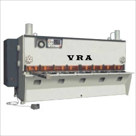 Hydraulic Shearing Machine - Steel, 10mm Capacity, Variable Dimensions | Durable, Economical, High Pressure, Reliable Metal Cutting Solutions