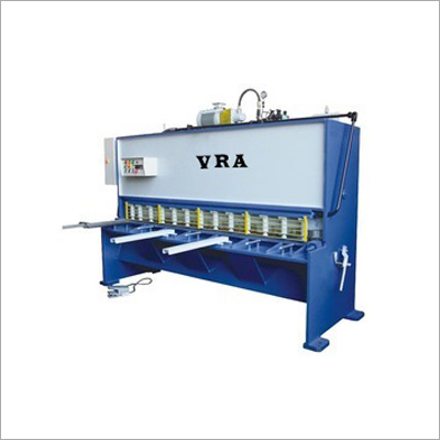 Hydraulic Shearing Machine - Steel, 10mm Capacity, Variable Dimensions | Durable, Economical, High Pressure, Reliable Metal Cutting Solutions