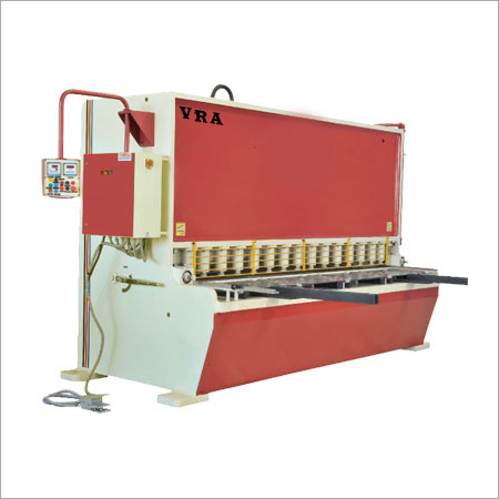 Hydraulic Shearing Machine - Steel, 10mm Capacity, Variable Dimensions | Durable, Economical, High Pressure, Reliable Metal Cutting Solutions