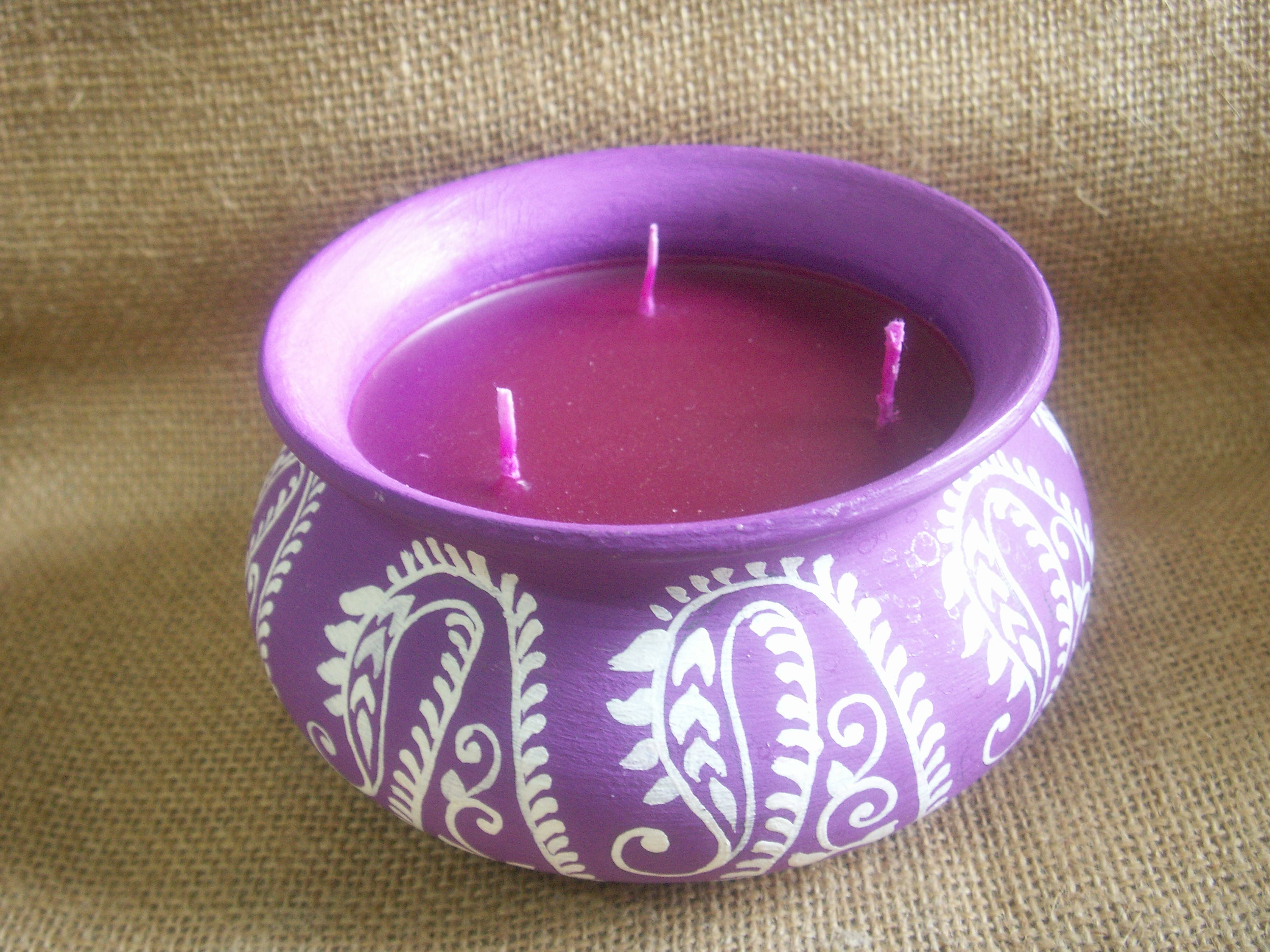 Decorative Cup Candle