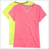 Ladies V Neck T-shirt