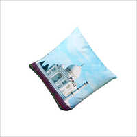 ताज महल डिज़ाइन कुशन कवर