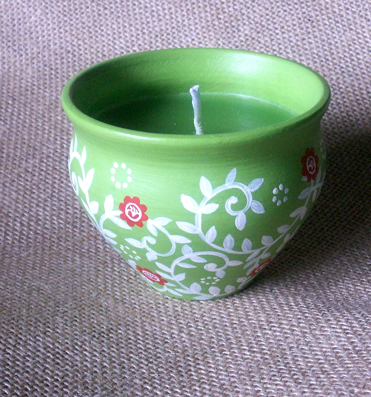 Pot Special Candles