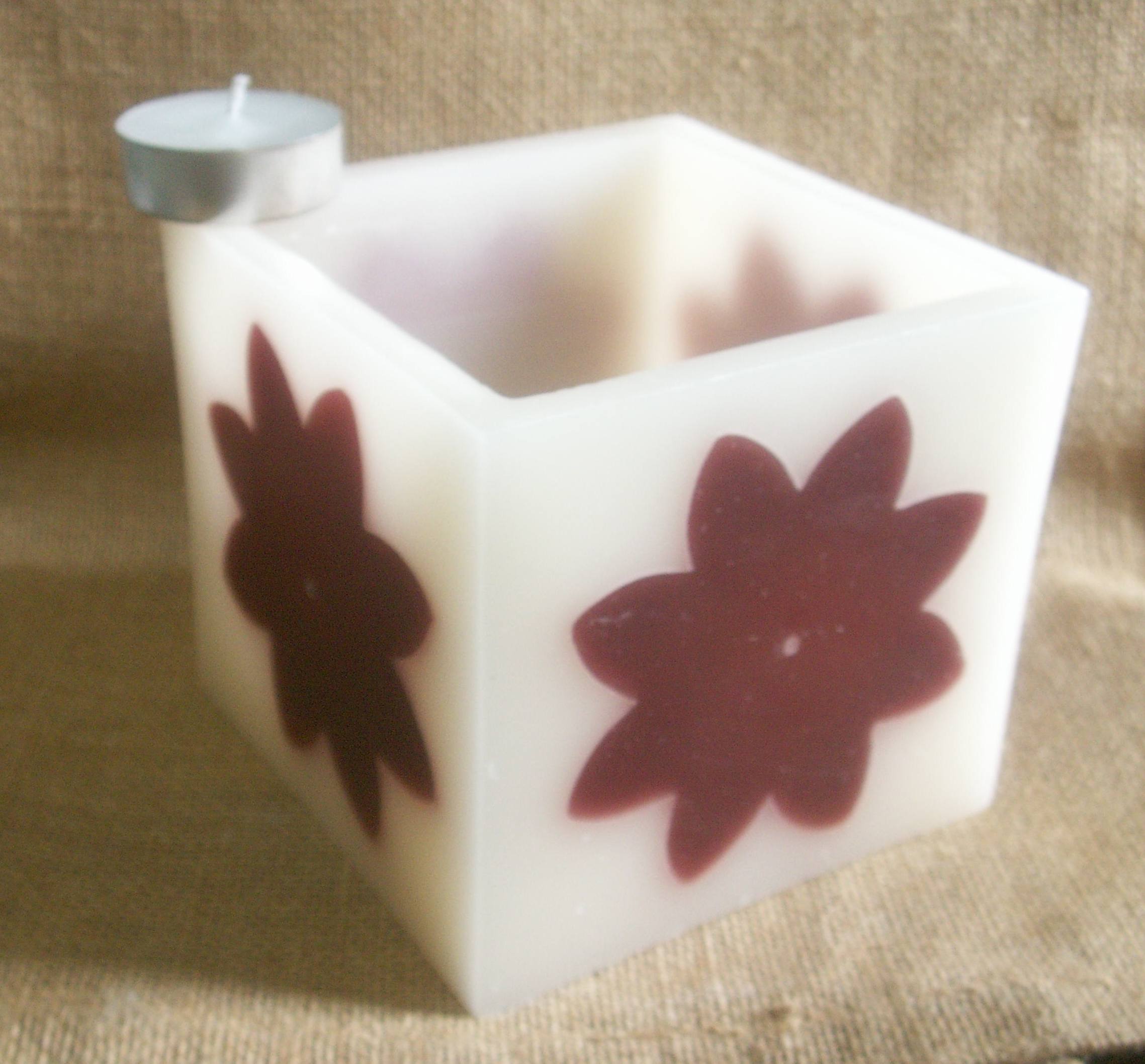 Hollow Box Candles