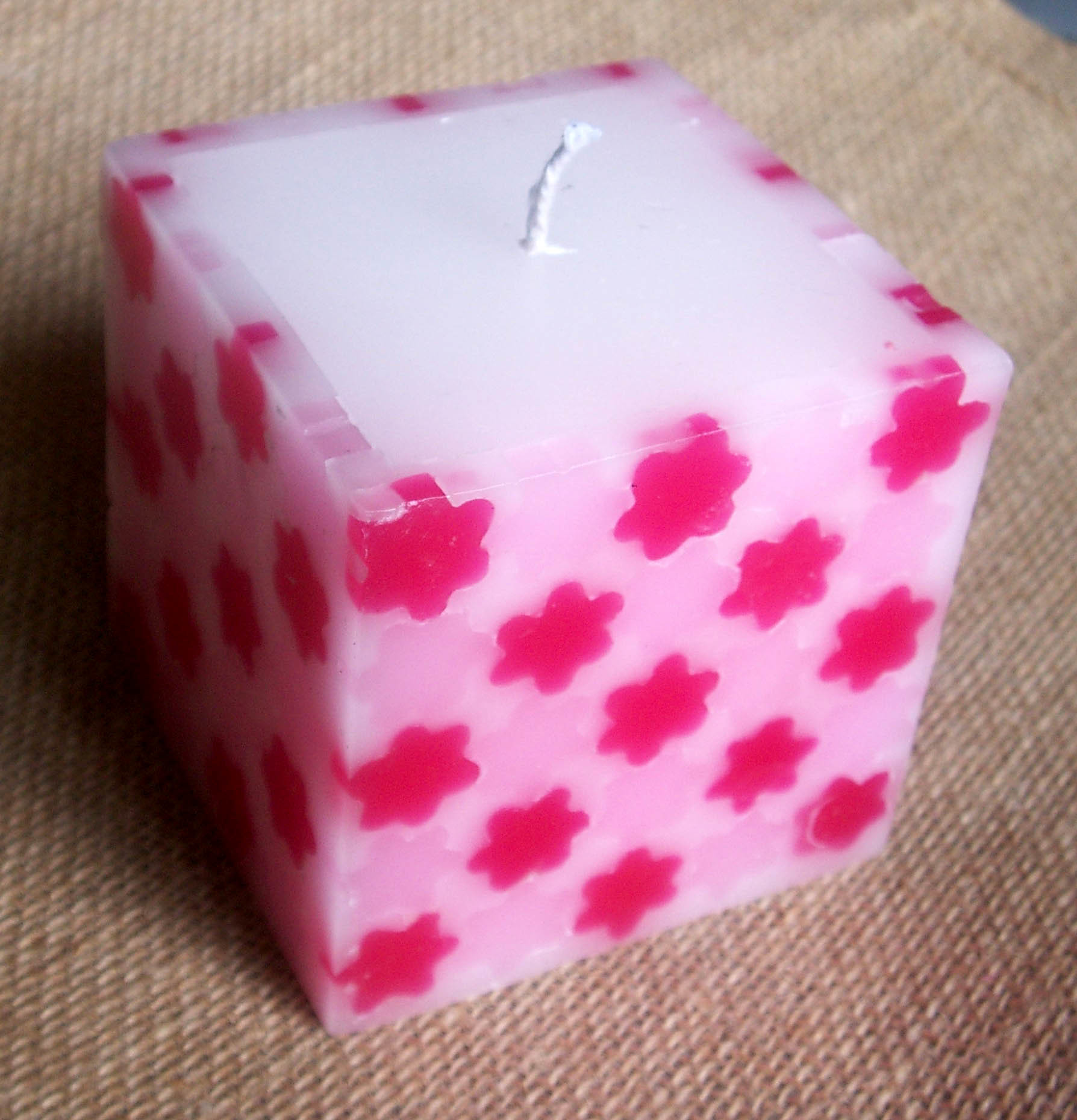 Hollow Box Candles