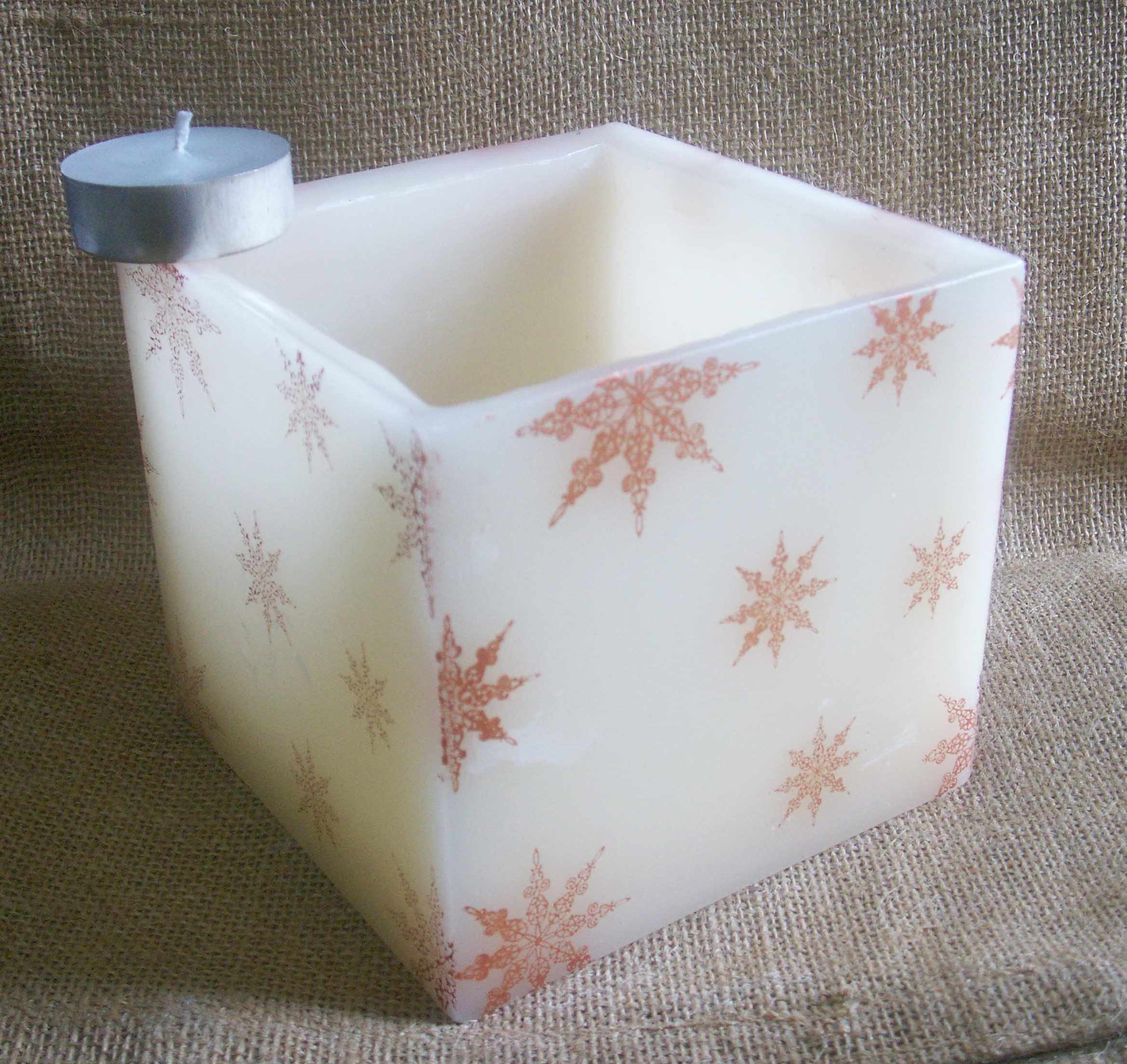 Hollow Box Candles