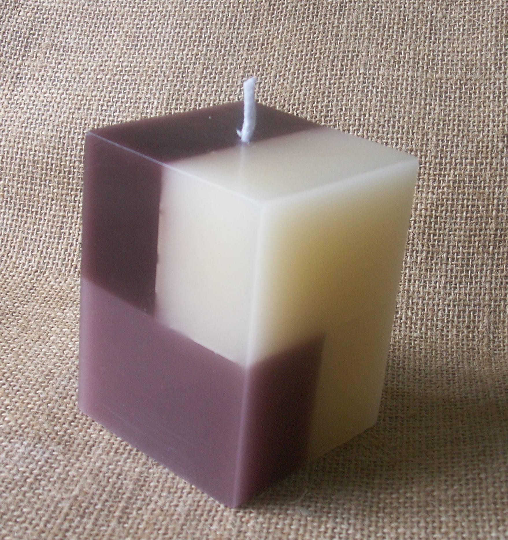 Pillar Candles - Wax, 8cm Diameter X 10cm Height, Blue | Customizable, Elegant Design, Handcrafted, Long Burn Time, Unique Style