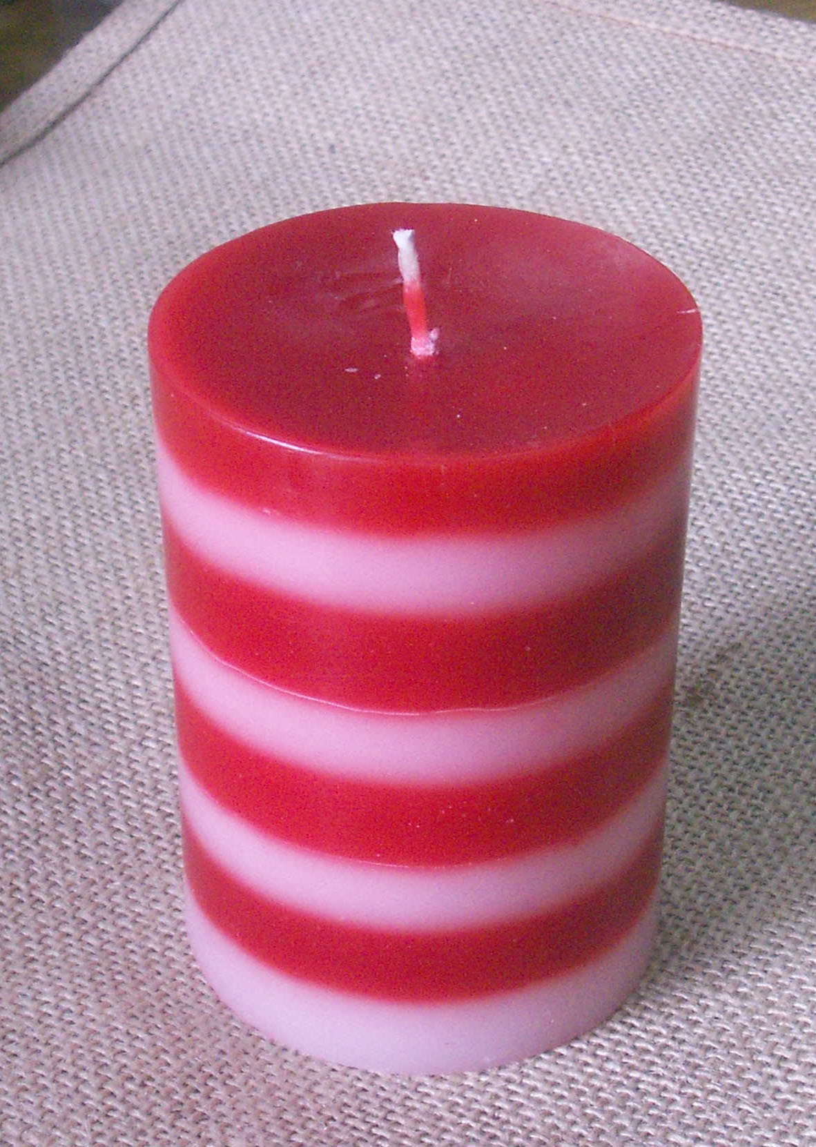 Pillar Candles - Wax, 8cm Diameter X 10cm Height, Blue | Customizable, Elegant Design, Handcrafted, Long Burn Time, Unique Style