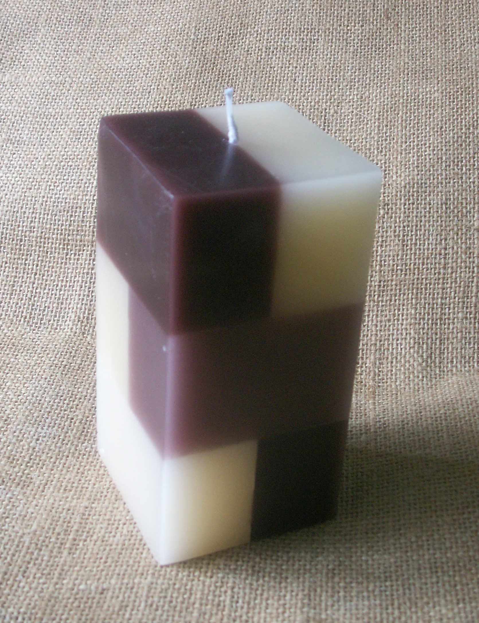 Pillar Candles - Wax, 8cm Diameter X 10cm Height, Blue | Customizable, Elegant Design, Handcrafted, Long Burn Time, Unique Style