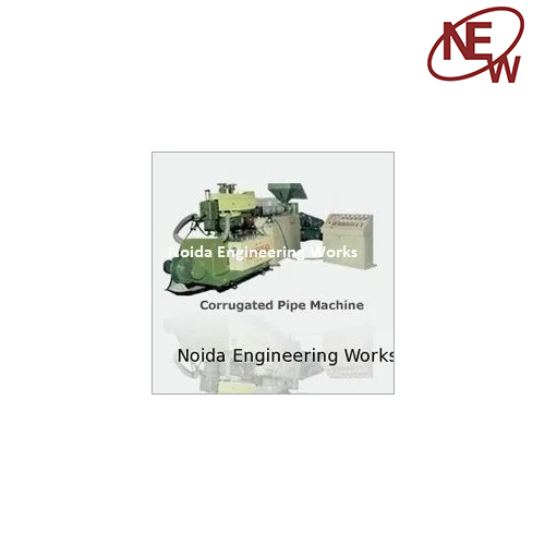 ग्रीन एंड व्हाइट पाइप कोरगेटर मशीन