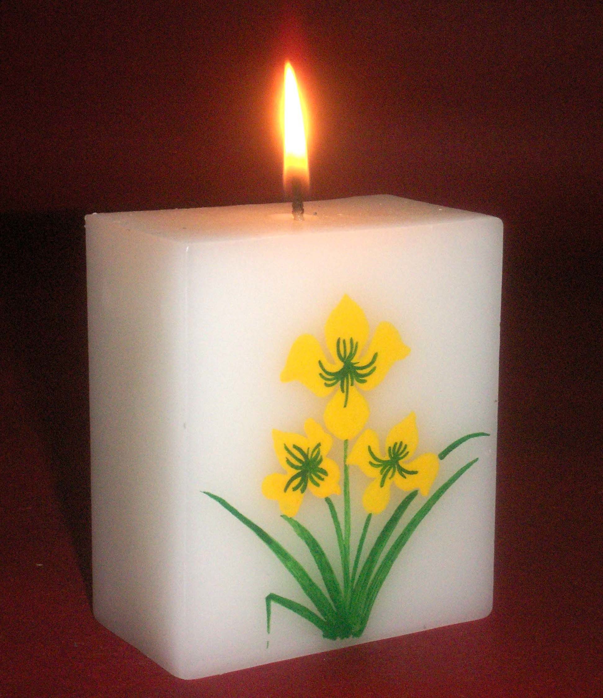 Pillar Candle