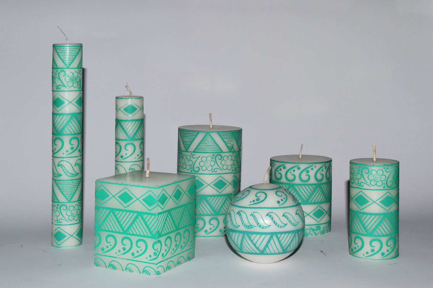 Pillar Candles