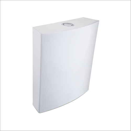 Sleek Wall Hung Dual Flush Cistern - Virgin Polypropylene Body, ABS Functional Parts | Slim Elegant Design, 3/6 Liters Dual Flush, 200,000 Cycle Durability