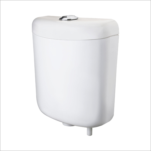 Slim Wall Hung Dual Flushing Cistern - Rectangular Shape | Space-Saving Design with Efficient Water Usage
