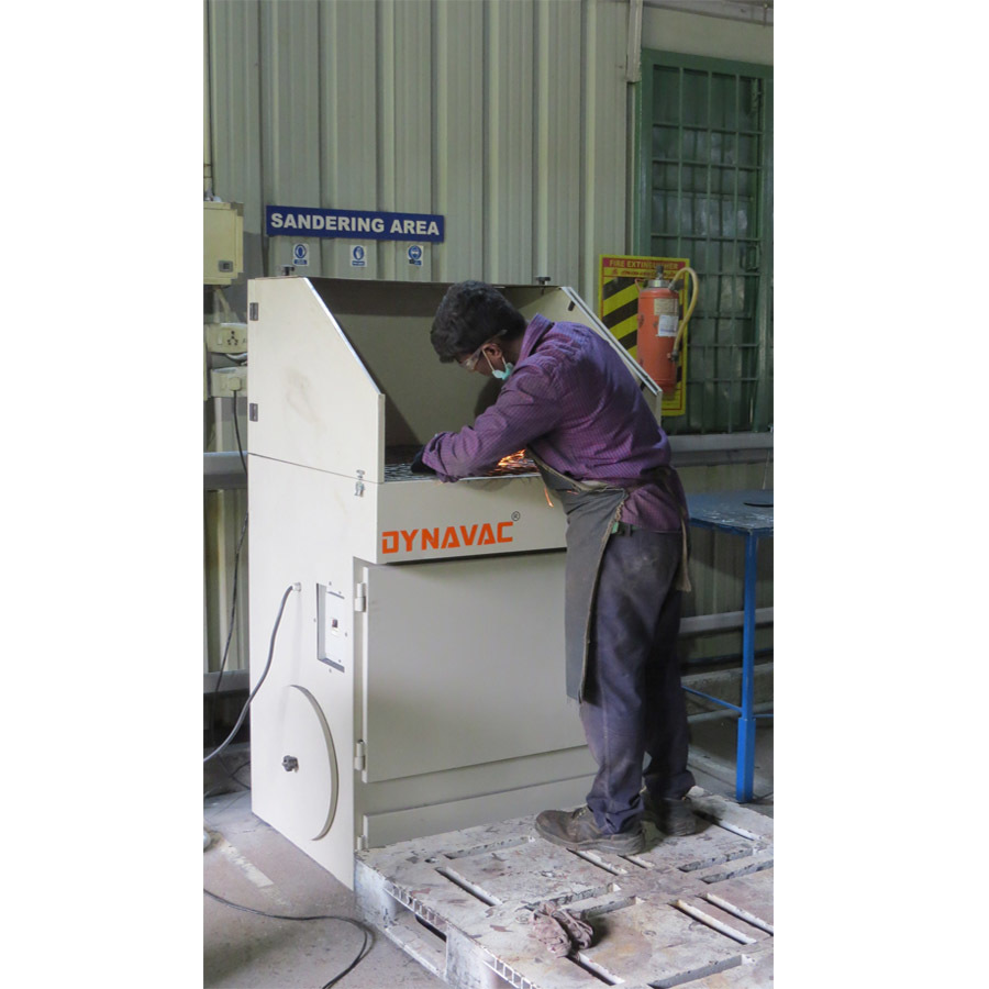 Micro Downdraft Table Dust Collector Dimension(l*w*h): 1000 X 800 X 800 Millimeter (Mm)