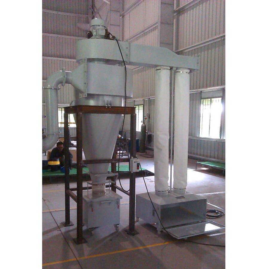 Cyclone Dust Collector - 2.2 Kw Power, 1950 M3/hr Airflow | Efficient Dust Separation With Manual Filter Cleaning, Indoor Use, And 300 Liters Collection Capacity