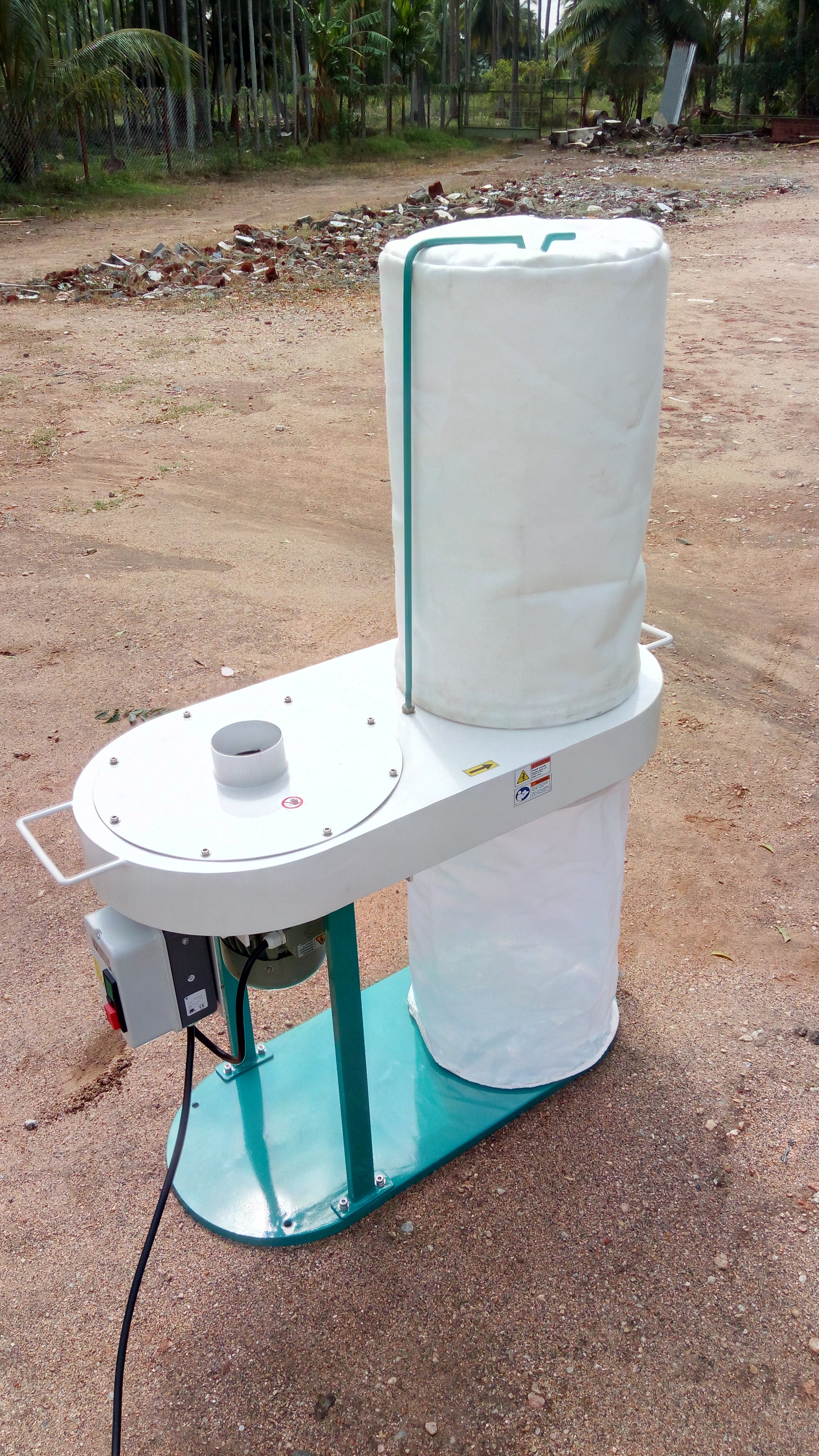 Wood Dust Collector Dimension(l*w*h): 0.8a 1.5a 2.3 Meter (M)