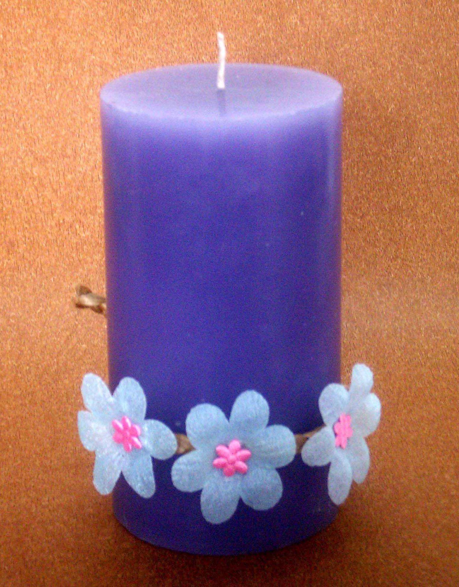 Scented Pillar Candle