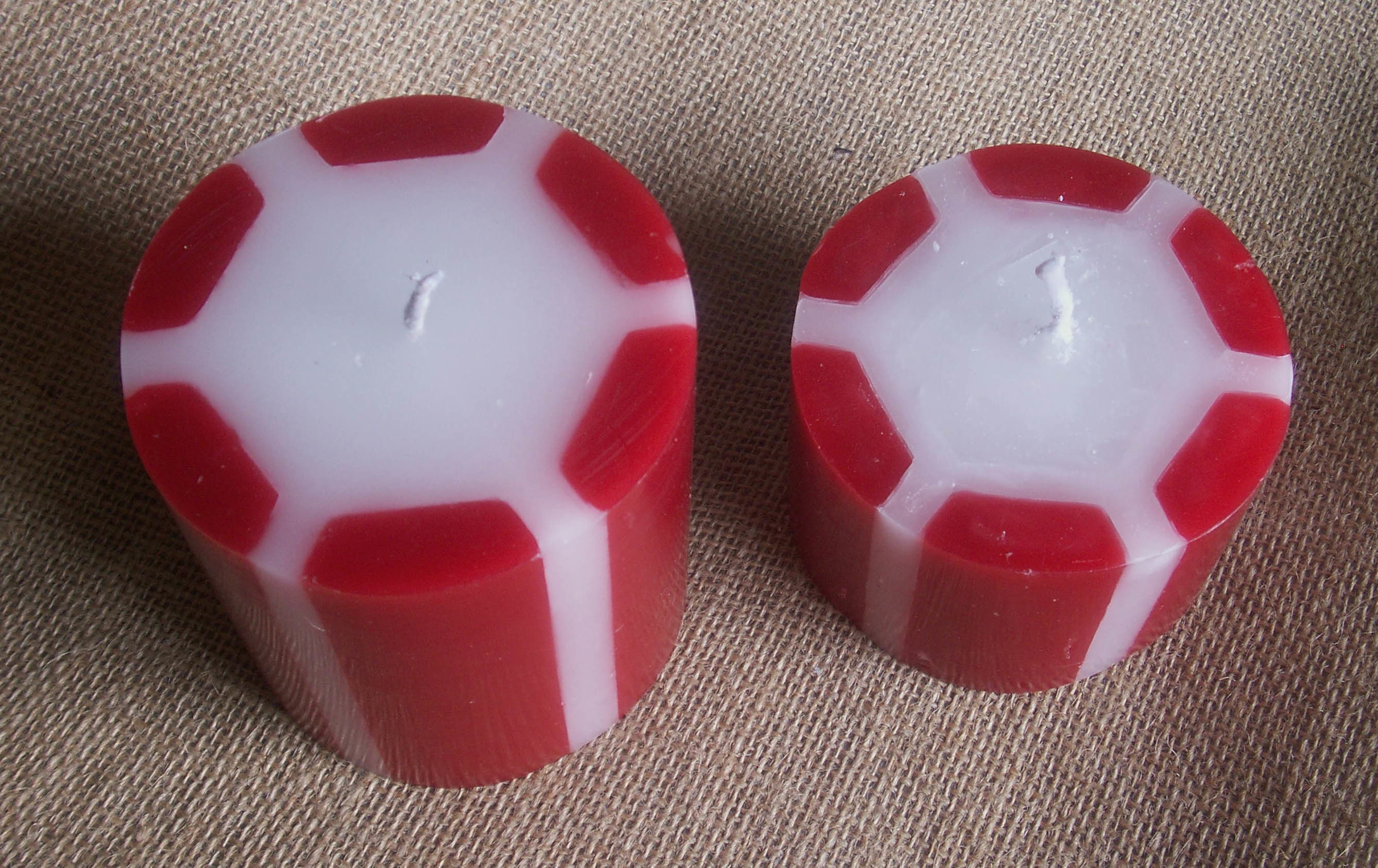 Scented Pillar Candle