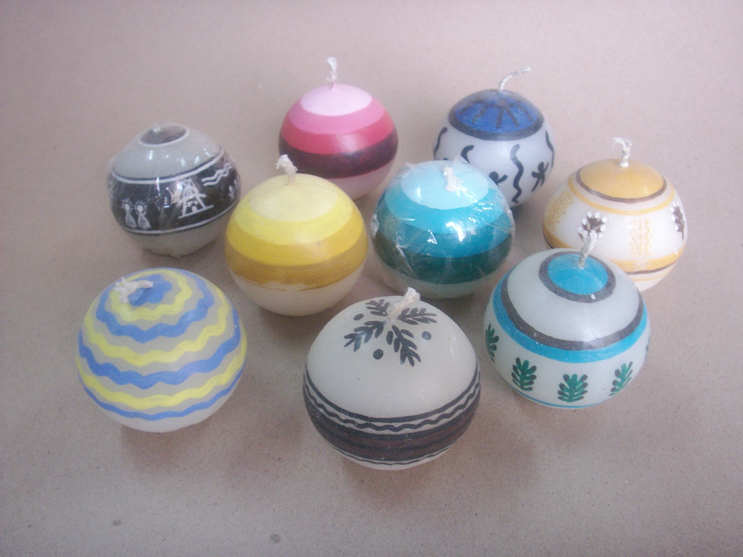 Small Decorative Candles