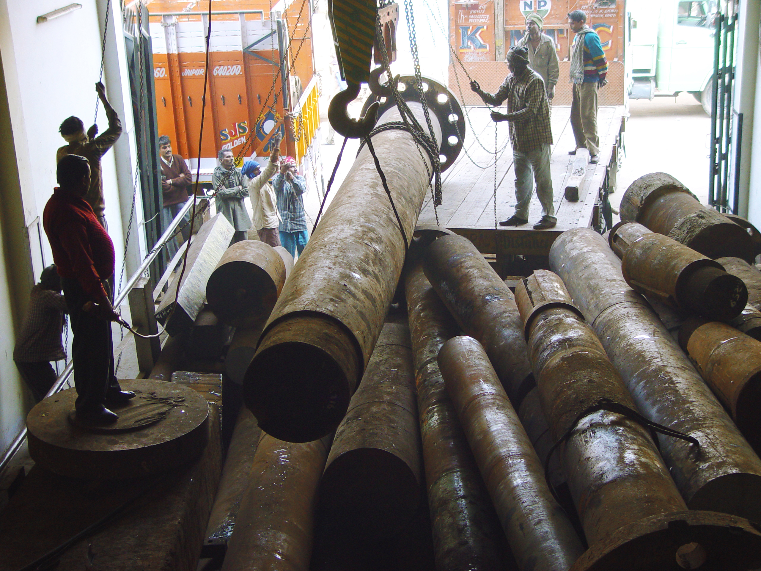 Heavy Ship Shaft