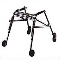 आयरन फोल्डिंग वॉकर