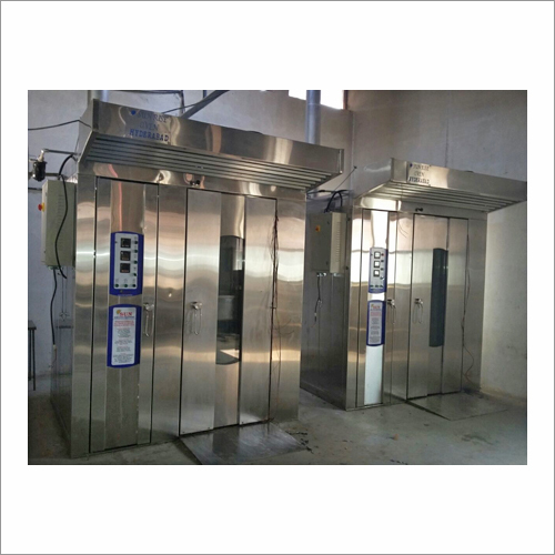 रोटरी रैक ओवन