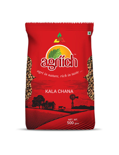 500Gm Kala Chana - Color: Black