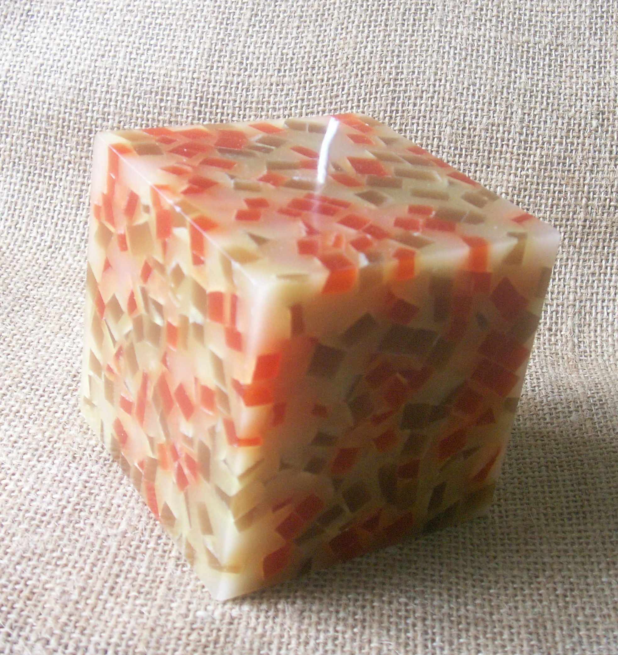 Decorative Cube Candles