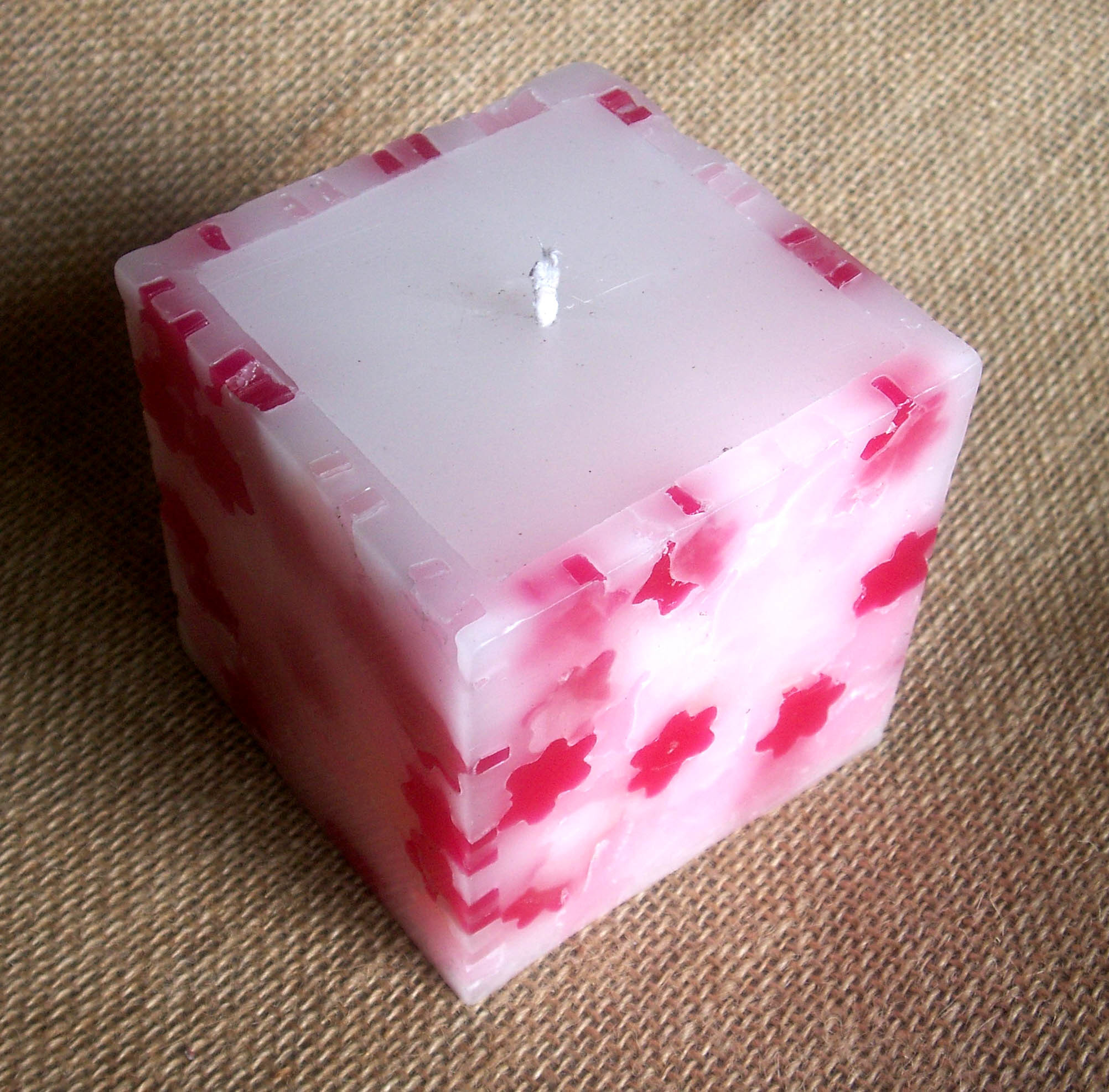 Decorative Cube Candles