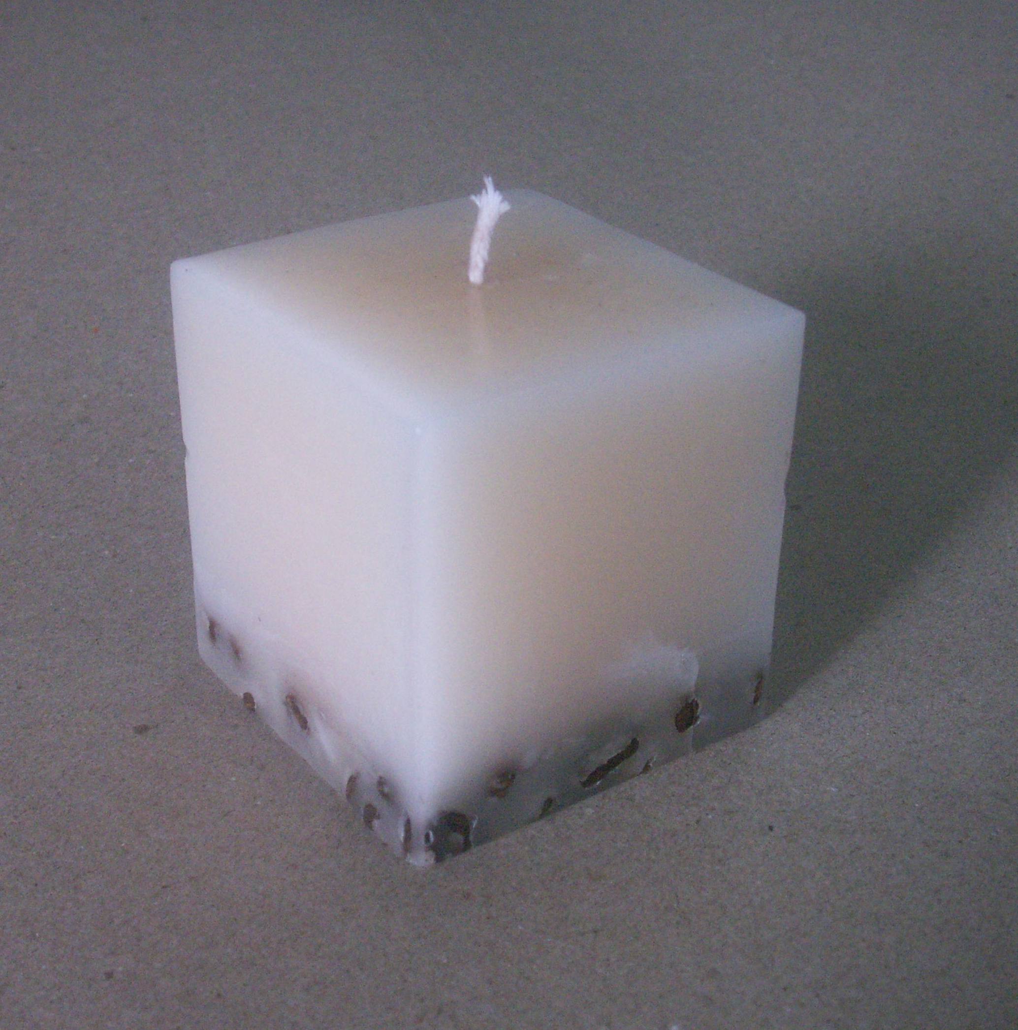 Decorative Cube Candles