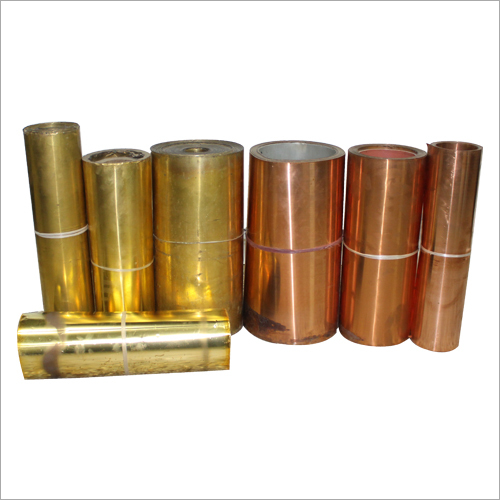 Brass Roll - Copper-Zinc Alloy, Yellow Color, Polished Surface Treatment | Ideal for Decorations, Plumbing, and Musical Instruments