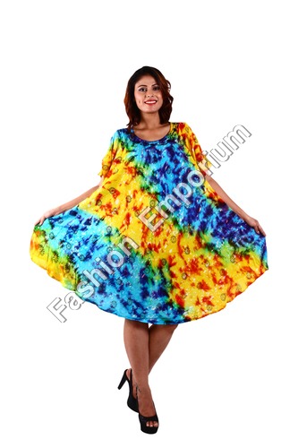 रेयॉन ड्रेस