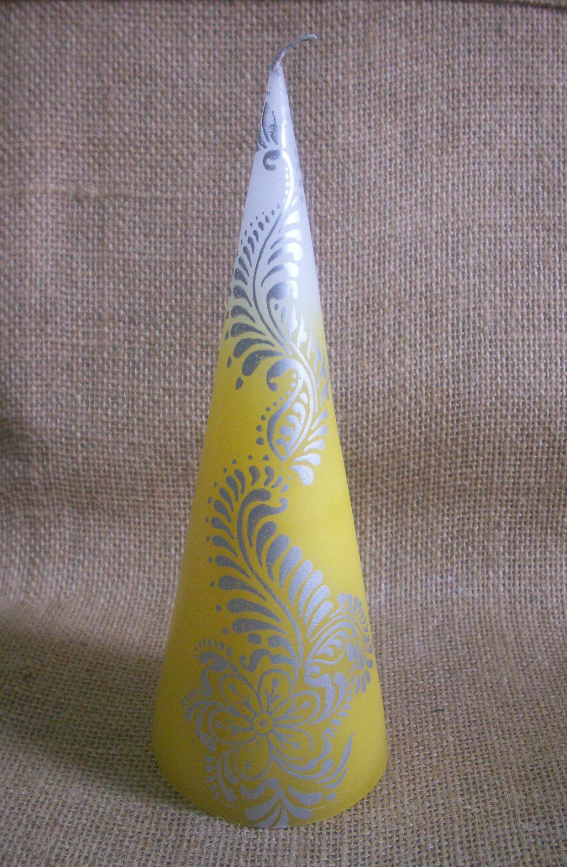 Decorative Cone Candles