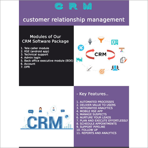 CRM System Software