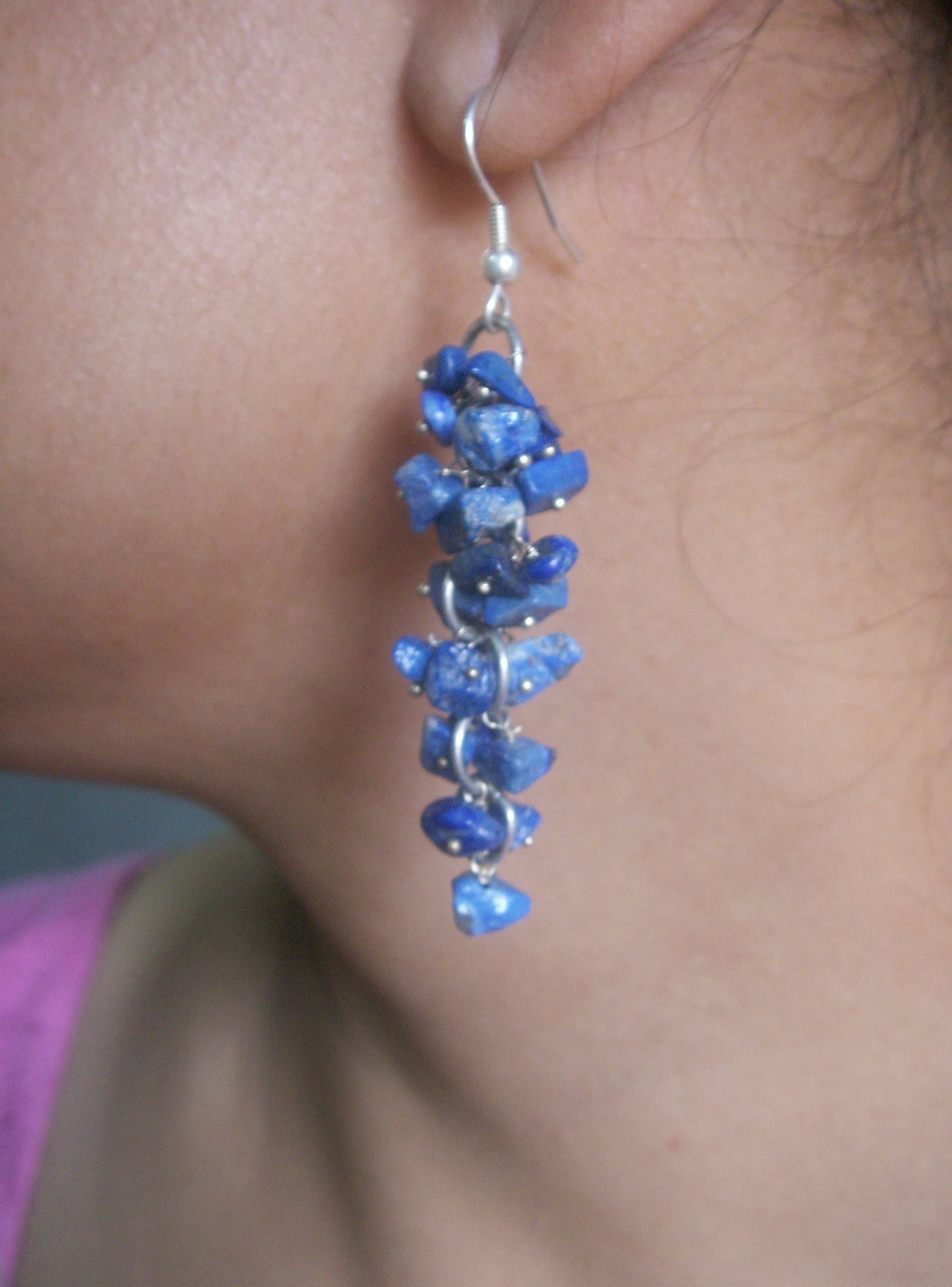 Stone Earring