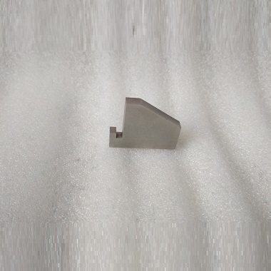 Lock Plate - Color: Silver