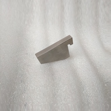 Lock Plate - Color: Silver