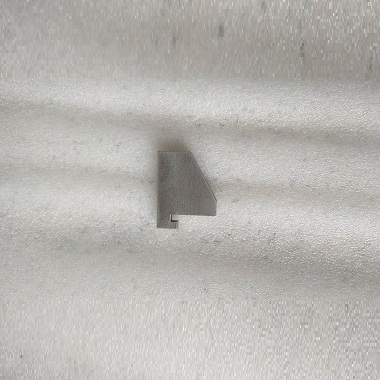 Lock Plate - Color: Silver