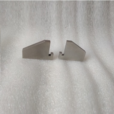 Lock Plate - Color: Silver