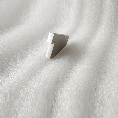 Lock Plate - Color: Silver