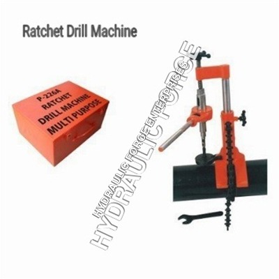 Ratchet Drill Machine - Mild Steel Body, Manual Force | Versatile Drill for Precision Tasks